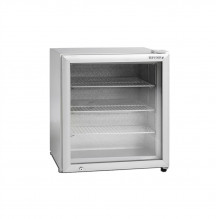 TEFCOLD UF 100 G Jednodveřová mrazicí skříň s prosklenými dveřmi 